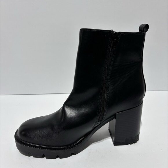 Esprit Black Ankle Boots - Picture 2 of 6